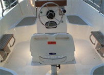 Cockpit cushions and backrests are available for all seating locations