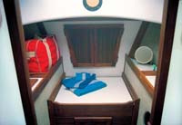 Center View of head compartment