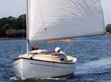 Com-Pac Cat-Rigged Sailboats, Sloops, and Cruisers