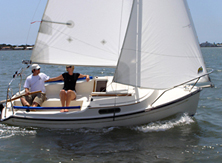 Com-Pac Cat-Rigged Sailboats, Sloops, and Cruisers