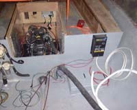 Engine room