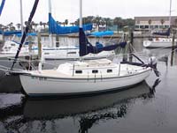 23/IV outboard at dock