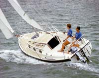 Sailing high