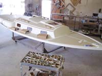 The 23 deck ready for ports