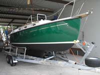 Completed 23/IV with optional green hull