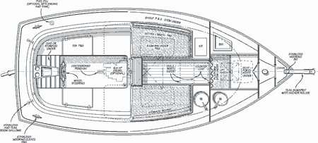 Horizon Cat Plan View