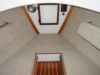 Interior in standard configuration