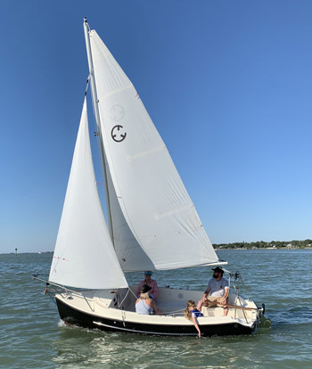 compac legacy sailboat