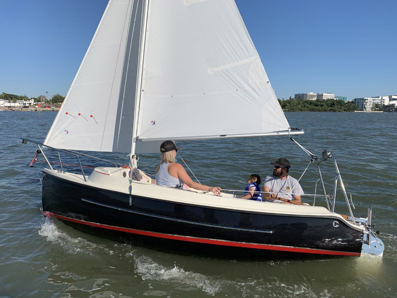 compac legacy sailboat