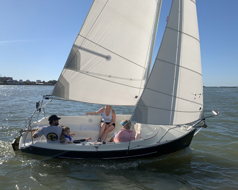 compac legacy sailboat