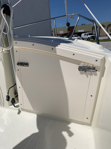 Cabin Storage Access