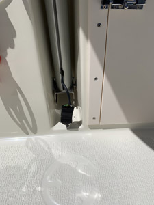 Mast Step and Electrical Connection