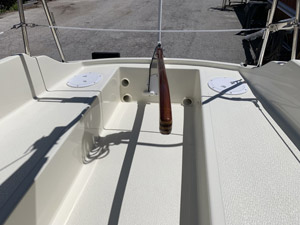Oversized Cockpit Drains