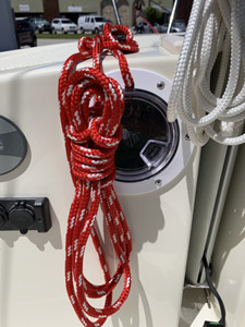 Running Headstay Port Side