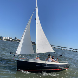 Legacy Sport on Port Tack
