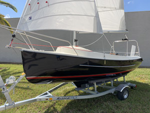 The Com-Pac Legacy Sport is easily trailerable