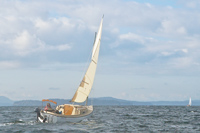 Rosario Strait in the San Juan Islands, WA